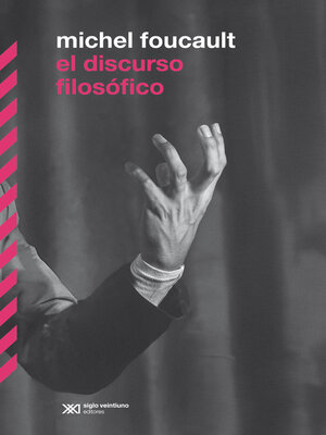 cover image of El discurso filosófico